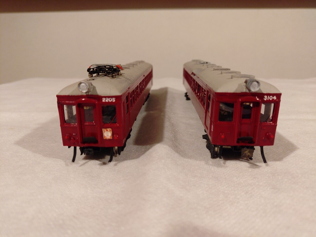 中古模型 鉄道模型 HOゲージ ロコモデル 近畿日本鉄道 2200形 デ2200形