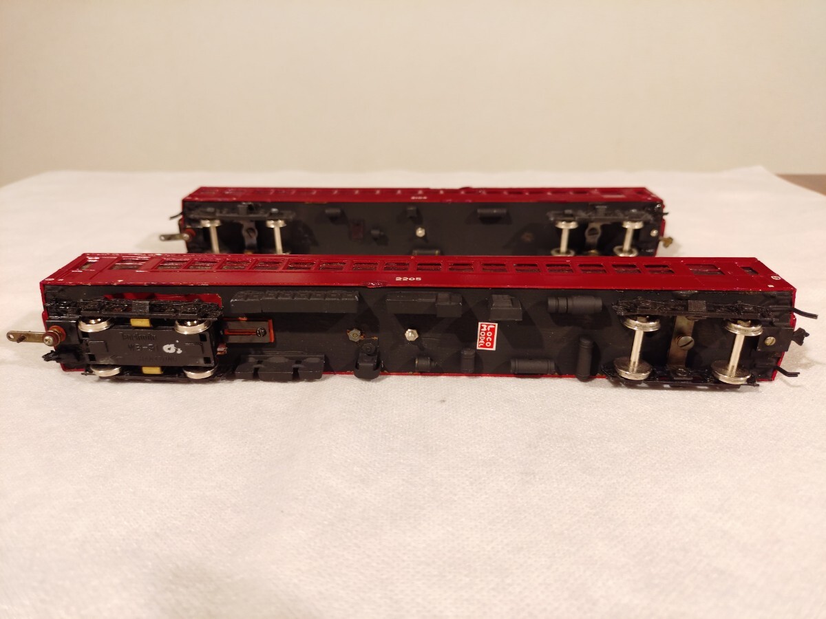 中古模型 鉄道模型 HOゲージ ロコモデル 近畿日本鉄道 2200形 デ2200形