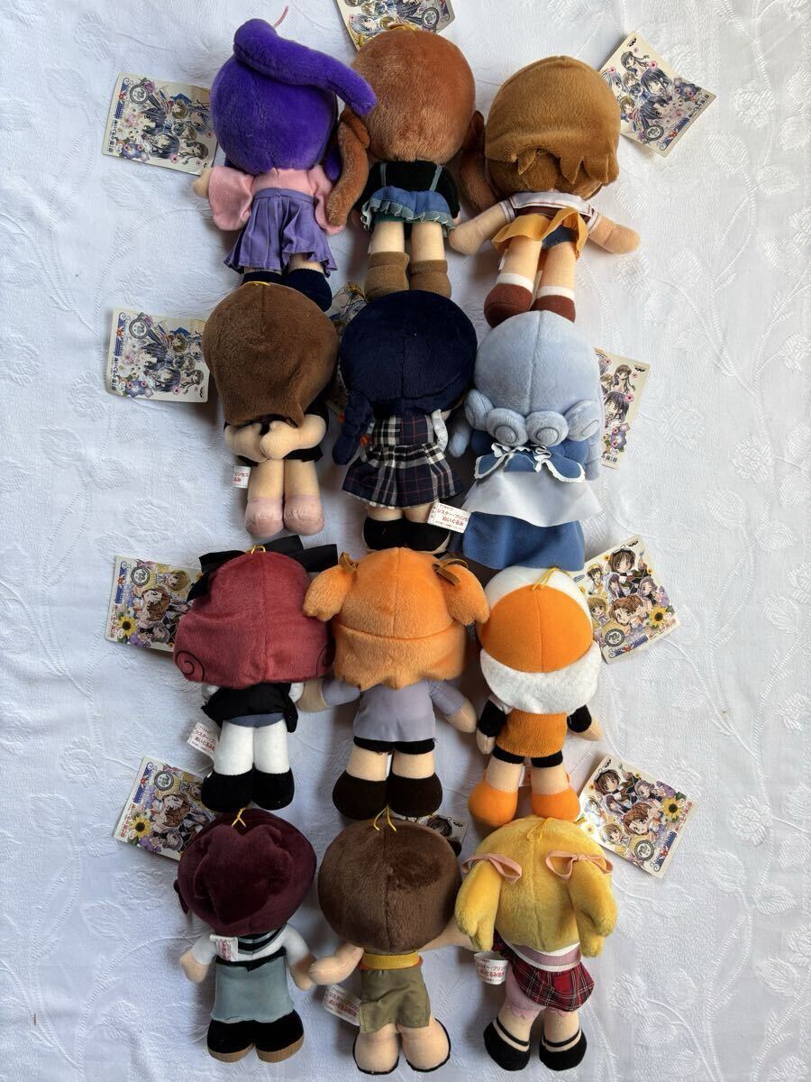 非売品 sister princess バンプレスト ぬいぐるみ 全12種セット 非売品 sister princess バンプレスト アミューズメント専用