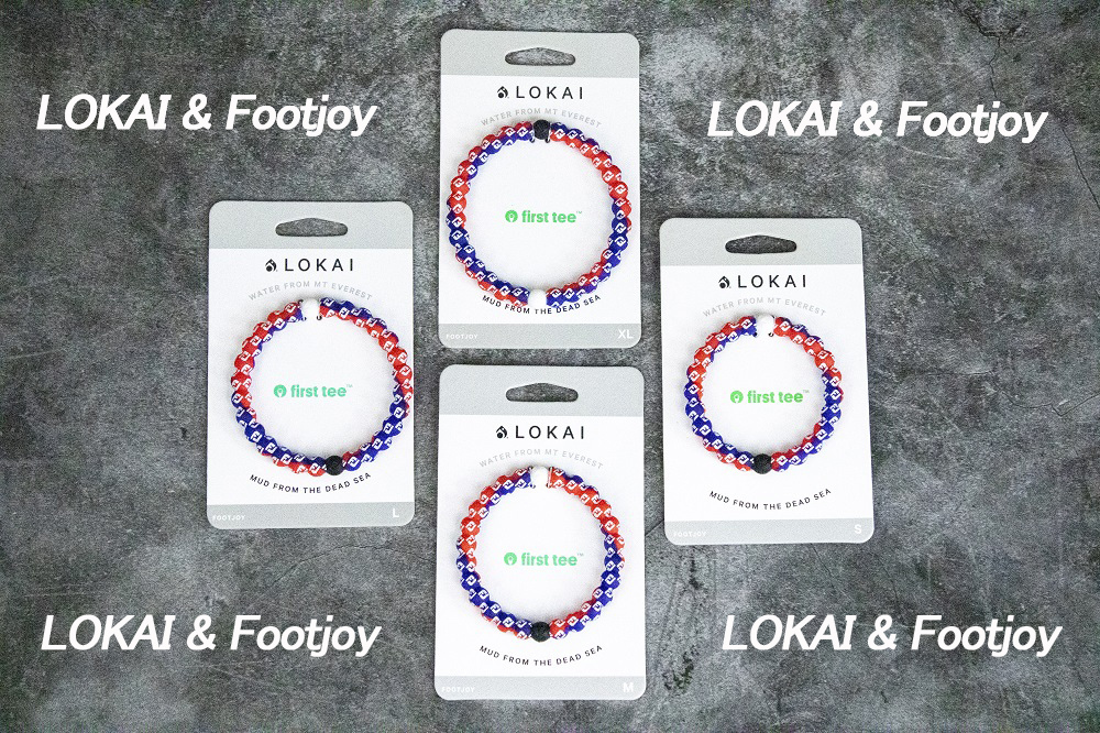 新品/Footjoy & LOKAI コラボブレスレッド/日本未販売品!
