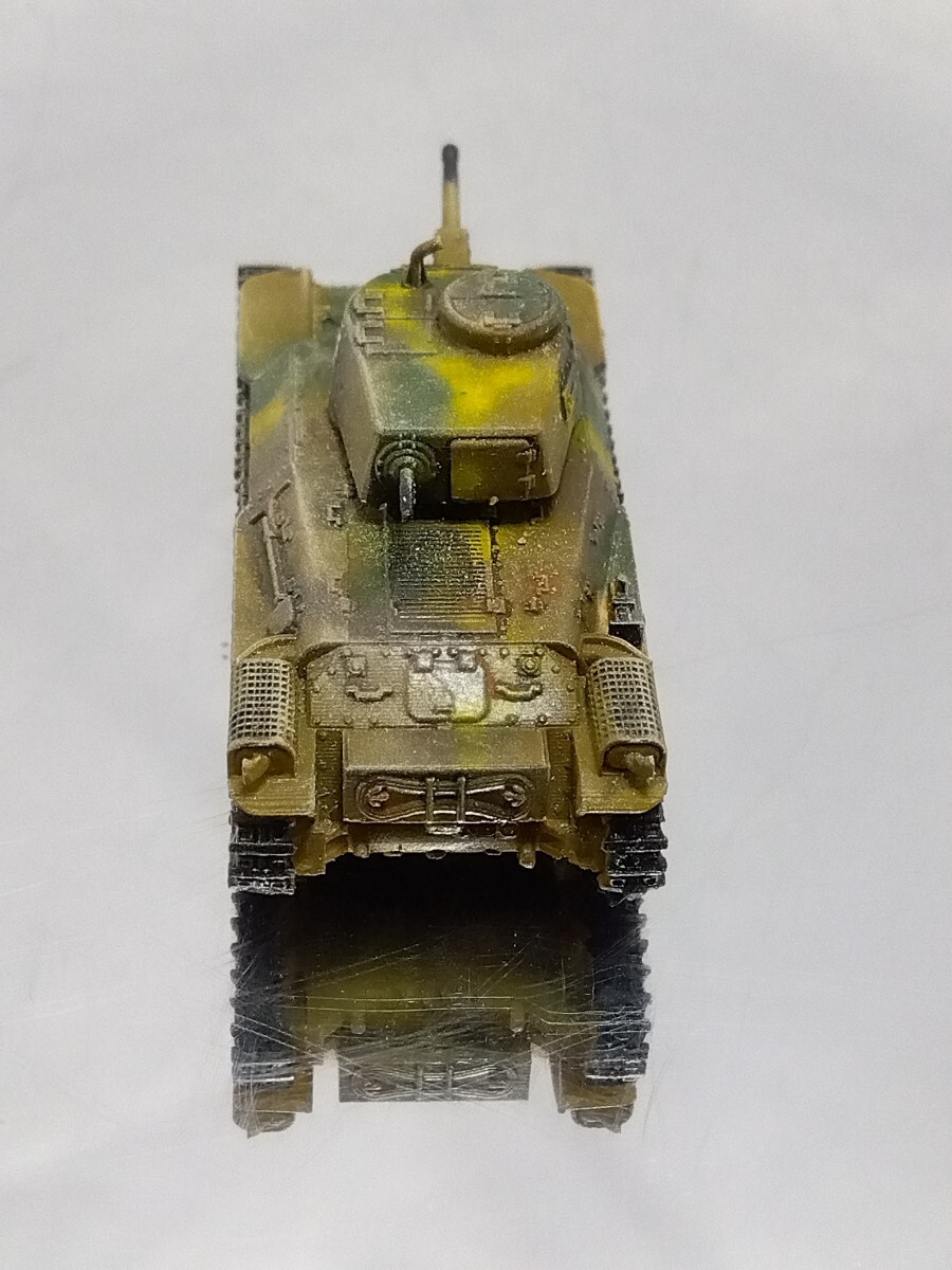 1/144 97式中戦車チハ新型砲塔 レジンキット完成品 ワールドタンクミュージアム エフトイズ WKC WTM_画像3