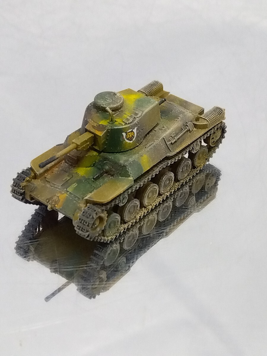 1/144 97式中戦車チハ新型砲塔 レジンキット完成品 ワールドタンクミュージアム エフトイズ WKC WTM_画像6