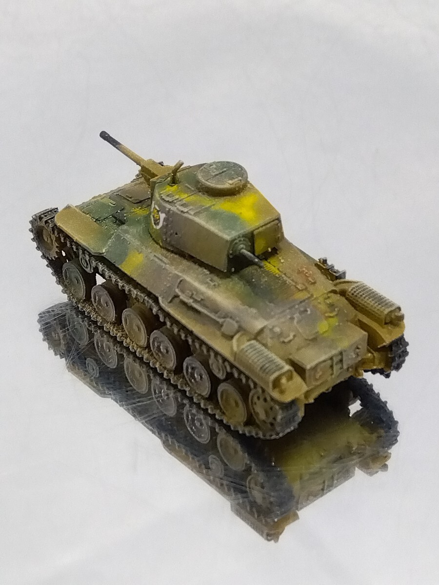 1/144 97式中戦車チハ新型砲塔 レジンキット完成品 ワールドタンクミュージアム エフトイズ WKC WTM_画像7