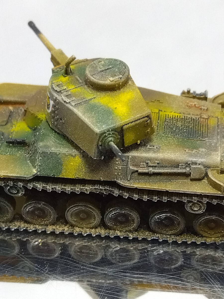 1/144 97式中戦車チハ新型砲塔 レジンキット完成品 ワールドタンクミュージアム エフトイズ WKC WTM_画像10