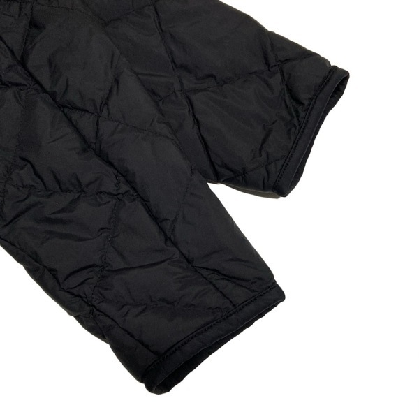 モンクレール MONCLER ダウンコート サイズ1 S G20931C00032 595A2 CAPRIER ダウン 黒 レディース 長袖/ジップアップ/秋/冬 コート_画像7