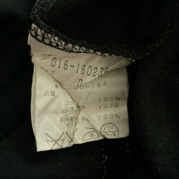  Vivienne Tam VIVIENNE TAM трикотаж с коротким рукавом размер 0 XS - чёрный × бордо × мульти- женский вышивка / цветок ( цветок ) tops 