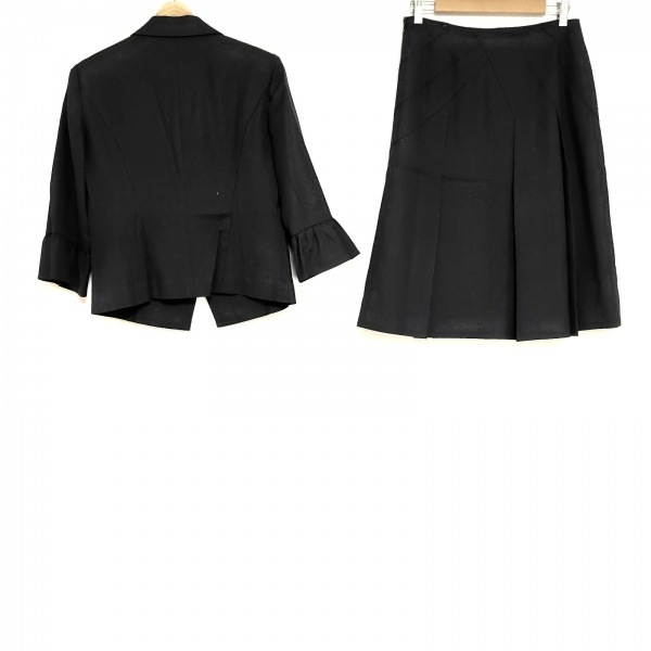 レリアン Leilian スカートスーツ - ダークグレー レディース レディーススーツ_画像2