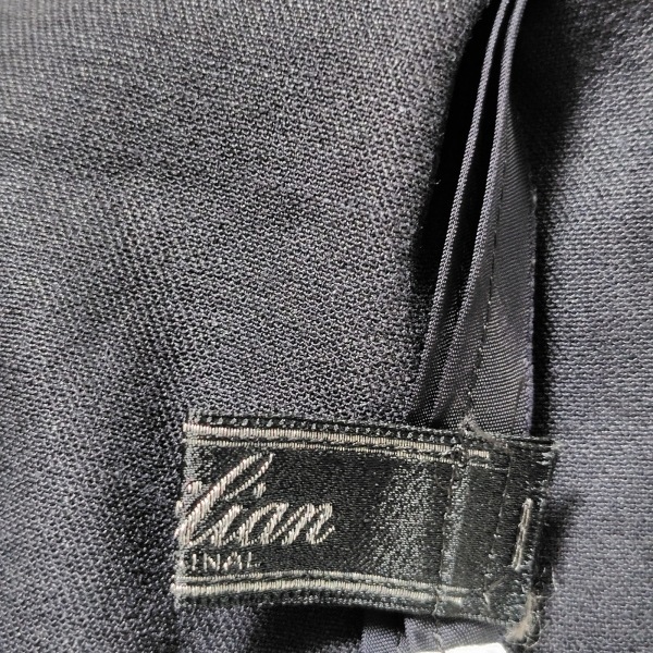 レリアン Leilian スカートスーツ - ダークグレー レディース レディーススーツ_画像4