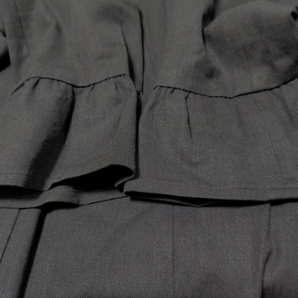 レリアン Leilian スカートスーツ - ダークグレー レディース レディーススーツ_画像8