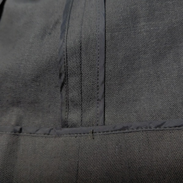 レリアン Leilian スカートスーツ - ダークグレー レディース レディーススーツ_画像9