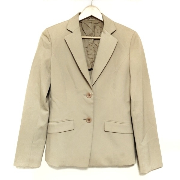 アナイ ANAYI サイズ36 S - アイボリー レディース 長袖/春/秋 ジャケット_画像1