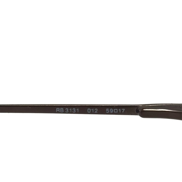 レイバン Ray-Ban RB3131 - ブラウン×ブロンズ サングラス_画像5