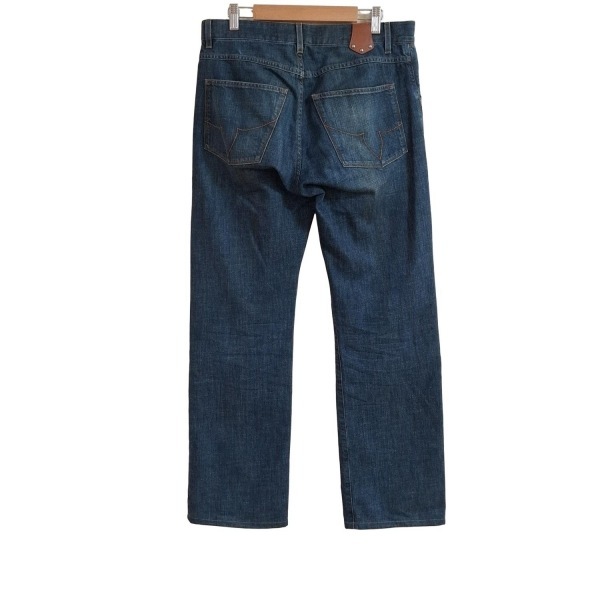 ルイヴィトン LOUIS VUITTON ジーンズ/デニムパンツ サイズ40 S RM112M MTDP09DBJ - ダークネイビー メンズ フルレングス ボトムス