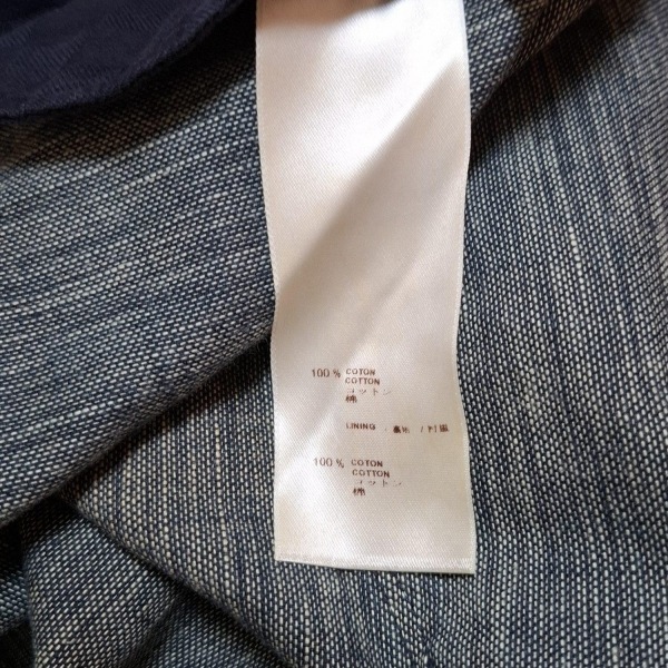 ルイヴィトン LOUIS VUITTON ジーンズ/デニムパンツ サイズ40 S RM112M MTDP09DBJ - ダークネイビー メンズ フルレングス ボトムス