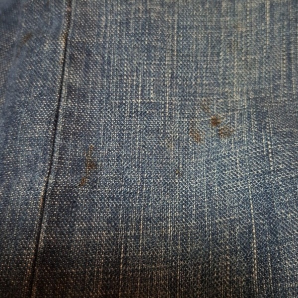 ルイヴィトン LOUIS VUITTON ジーンズ/デニムパンツ サイズ40 S RM112M MTDP09DBJ - ダークネイビー メンズ フルレングス ボトムス