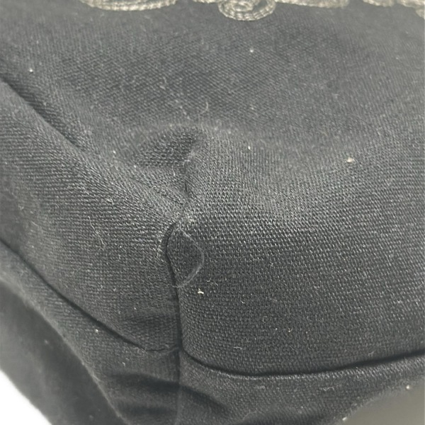 オタニリュウジ otaniryuji ハンドバッグ - 黒 刺繍 バッグ_画像5