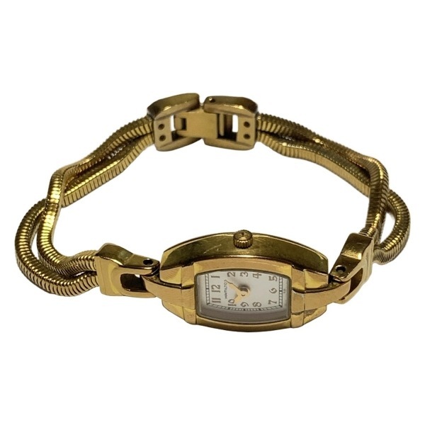 HAMILTON(ハミルトン) 腕時計 - H311410 レディース ブレスウォッチ 白_画像2