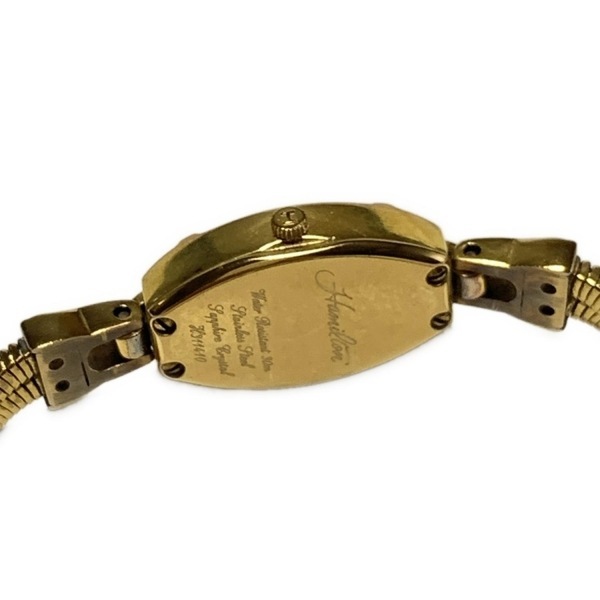 HAMILTON(ハミルトン) 腕時計 - H311410 レディース ブレスウォッチ 白_画像4