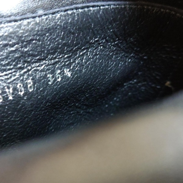 ピンキー&ダイアン Pinky&Dianne ロングブーツ 36 1/2 - レザー 黒 レディース ニーハイ/リベット 靴_画像7