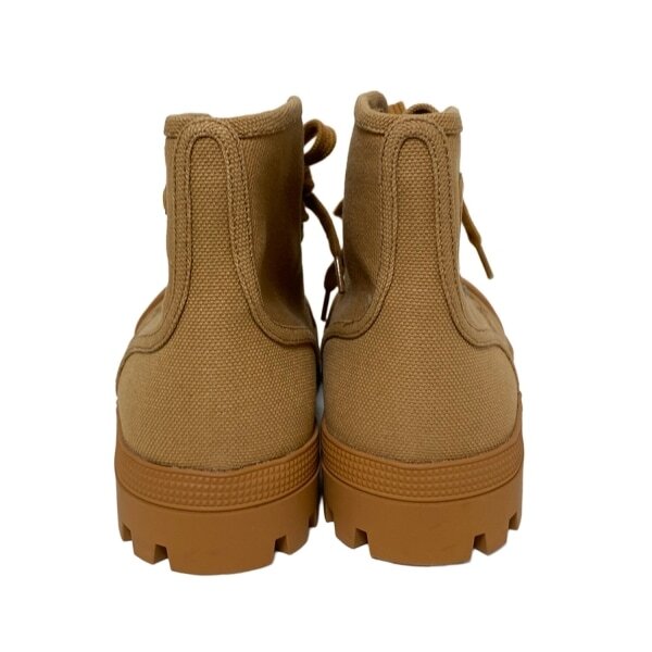 CELINE トリオンフ レザー スニーカー 36 ダークブラウン ロゴ金具付き セリーヌ CELINE スニーカー 36 - レザー ブラウン レディース