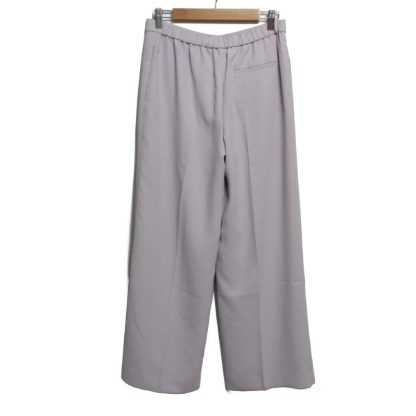 セオリー theory パンツ サイズM - ライトパープル レディース フルレングス ボトムス_画像2