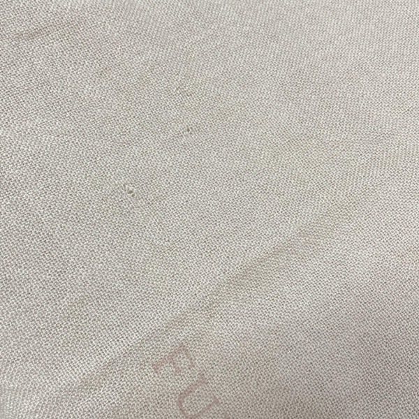 フルラ FURLA ストール(ショール) - カシミヤ、シルク ライトピンク フリンジ マフラー_画像6