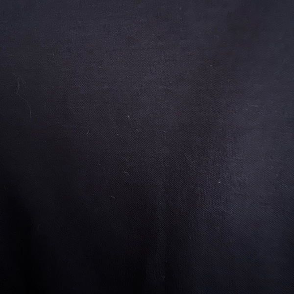 レリアン Leilian 半袖カットソー サイズ9 M - ネイビー×黒 レディース ギャザー トップス_画像6