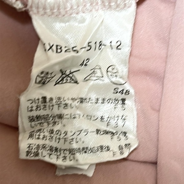 エポカ EPOCA 半袖Tシャツ サイズ42 L - ライトピンク レディース クルーネック/スパンコール/ハート トップス_画像5