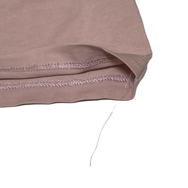 エポカ EPOCA 半袖Tシャツ サイズ42 L - ライトピンク レディース クルーネック/スパンコール/ハート トップス_画像8