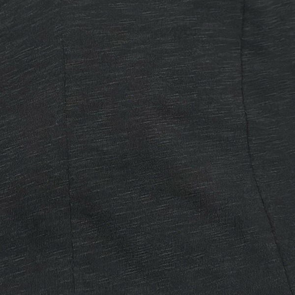 セオリー theory サイズS - 黒 レディース Vネック/ノースリーブ/マキシ丈 ワンピース_画像6