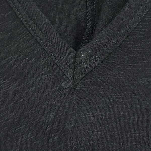 セオリー theory サイズS - 黒 レディース Vネック/ノースリーブ/マキシ丈 ワンピース_画像7