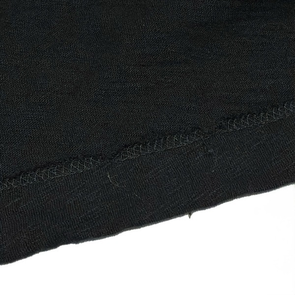 セオリー theory サイズS - 黒 レディース Vネック/ノースリーブ/マキシ丈 ワンピース_画像9