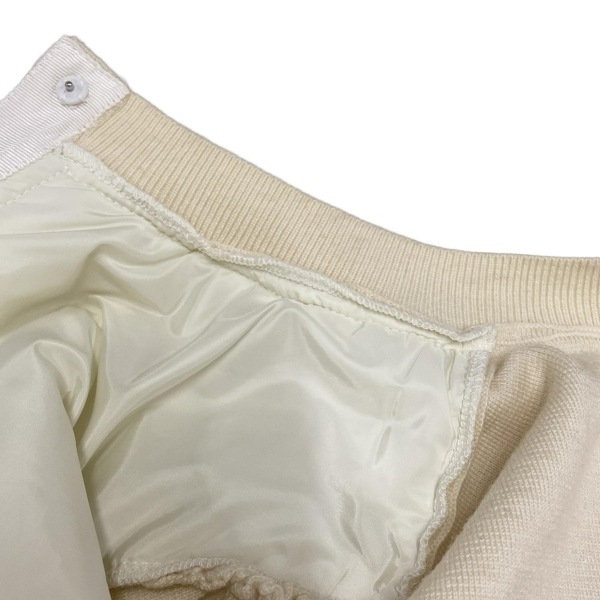 チェスティ Chesty カーディガン サイズF - アイボリー×白×マルチ レディース 長袖/キルティング 美品 トップス_画像8