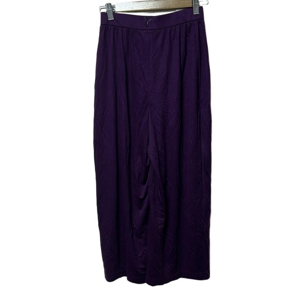 シビラ Sybilla パンツ サイズM - パープル レディース クロップド(半端丈) ボトムス_画像2