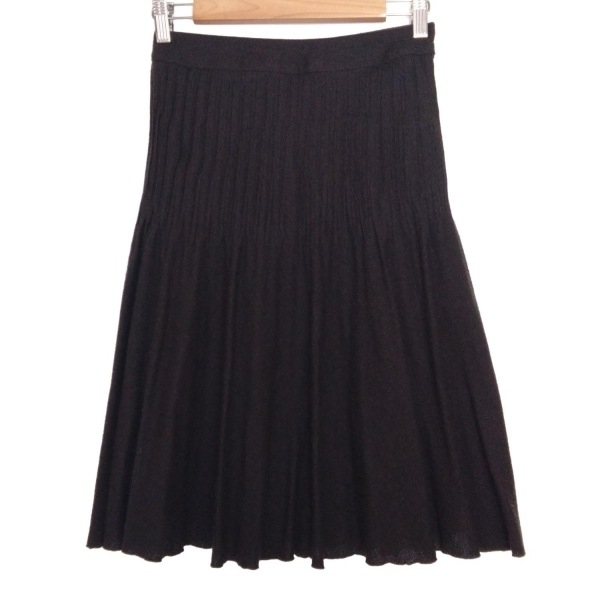  paul (pole) Stuart PaulStuart юбка размер 4 S - темно-коричневый женский колено длина низ 