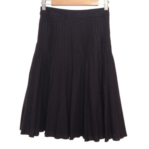  paul (pole) Stuart PaulStuart юбка размер 4 S - темно-коричневый женский колено длина низ 