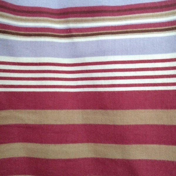 paul (pole) Stuart PaulStuart юбка размер 9 M - бордо × голубой × мульти- женский колено длина / окантовка низ