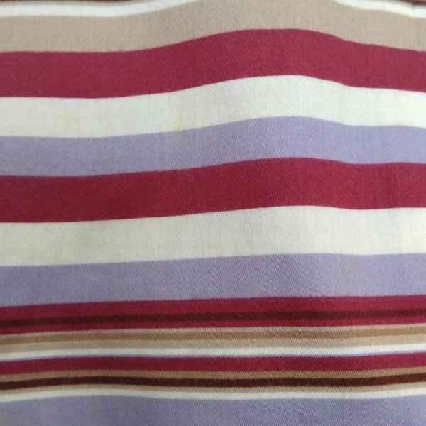 paul (pole) Stuart PaulStuart юбка размер 9 M - бордо × голубой × мульти- женский колено длина / окантовка низ