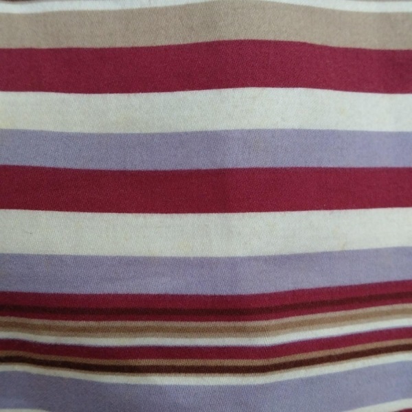 paul (pole) Stuart PaulStuart юбка размер 9 M - бордо × голубой × мульти- женский колено длина / окантовка низ