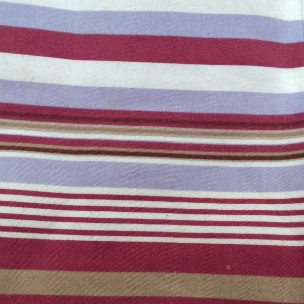 paul (pole) Stuart PaulStuart юбка размер 9 M - бордо × голубой × мульти- женский колено длина / окантовка низ