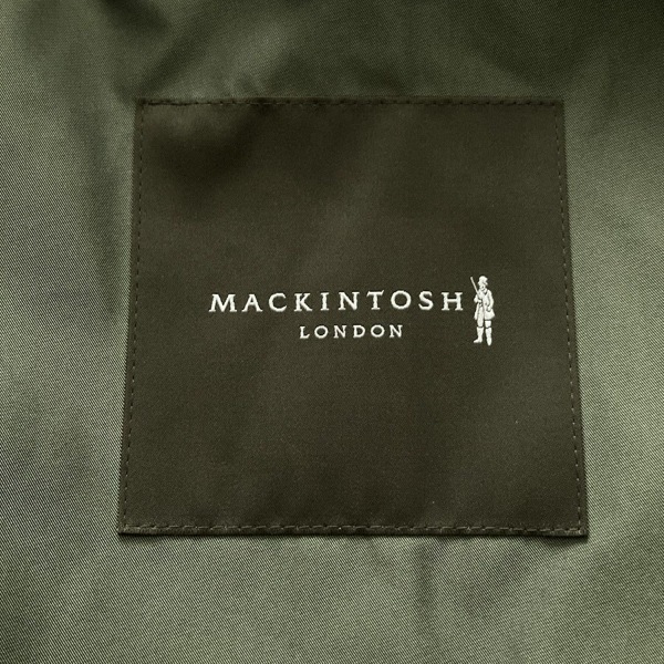 マッキントッシュロンドン MACKINTOSH LONDON サイズ38 M - カーキ メンズ 長袖/春/秋 新品同様 コート_画像3