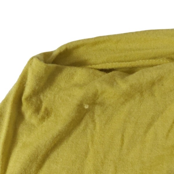 シビラ Sybilla 長袖カットソー サイズM - イエロー レディース ハイネック トップス_画像8