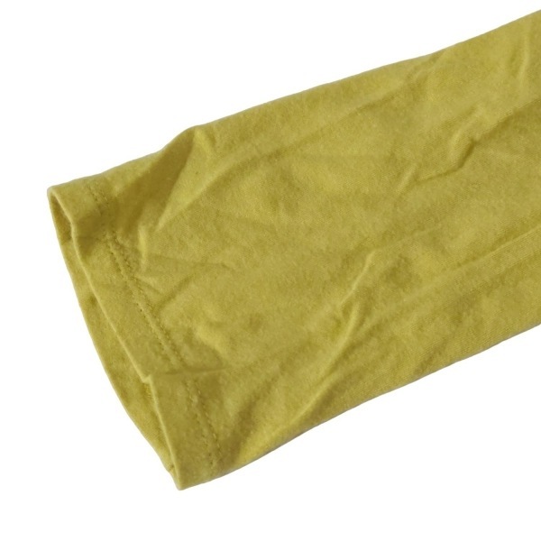 シビラ Sybilla 長袖カットソー サイズM - イエロー レディース ハイネック トップス_画像10