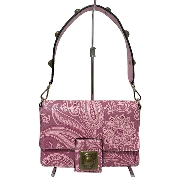 エトロ ETRO ショルダーバッグ 美品 エトロ ショルダーバッグ 肩掛け ペイズリー レディース ETRO