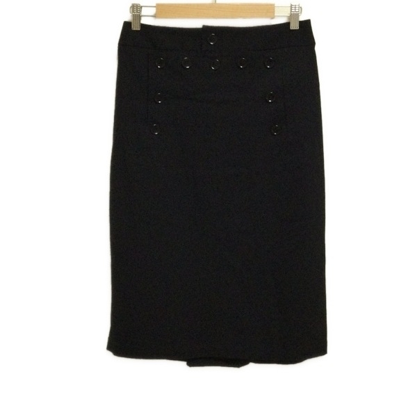 Jean Paul Gaultier ロングスカート サイズ40 ゴルチエ JeanPaulGAULTIER ロングスカート サイズ40 M - 黒