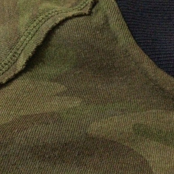 ハイドロゲン HYDROGEN ブルゾン サイズL - ダークグリーン×ダークブラウン×マルチ メンズ 長袖/迷彩柄/special for BRONZAJI/春/秋_画像6