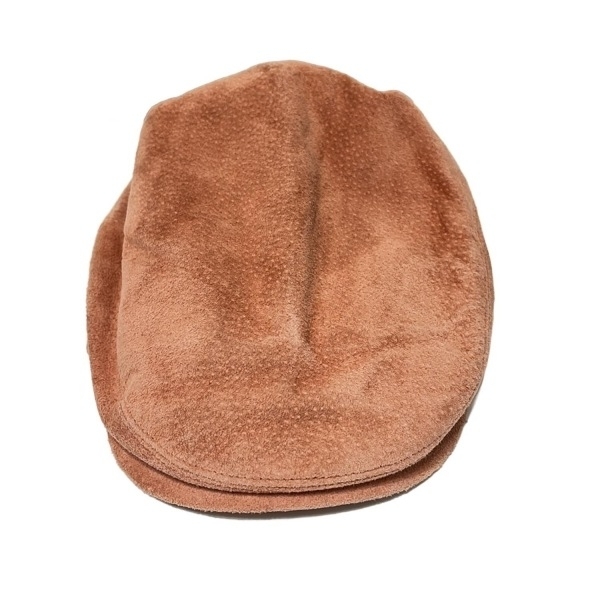 バーバリーブルーレーベル Burberry Blue Label ハンチング 57 - ライトオレンジ 帽子_画像1