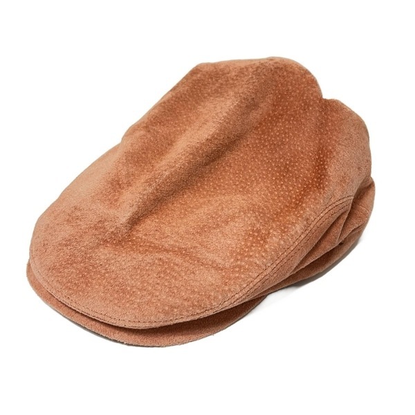 バーバリーブルーレーベル Burberry Blue Label ハンチング 57 - ライトオレンジ 帽子_画像2