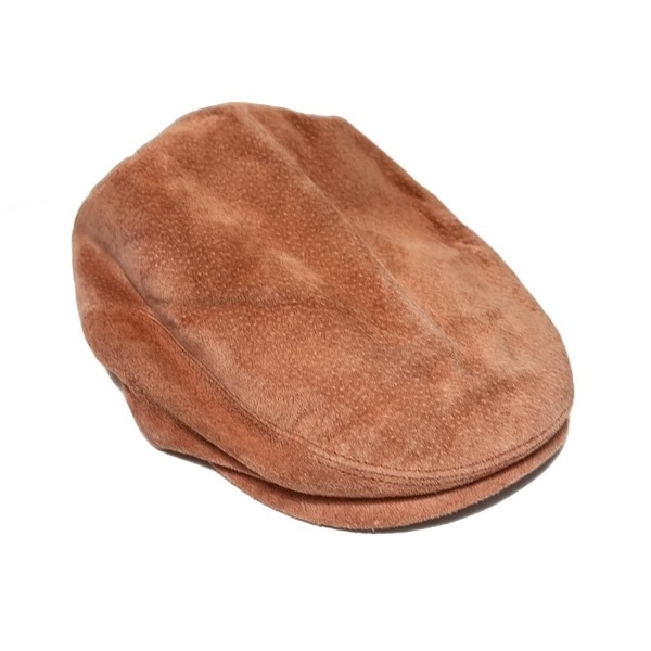 バーバリーブルーレーベル Burberry Blue Label ハンチング 57 - ライトオレンジ 帽子_画像3