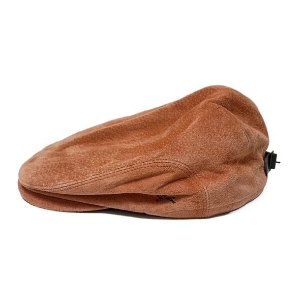 バーバリーブルーレーベル Burberry Blue Label ハンチング 57 - ライトオレンジ 帽子_画像4